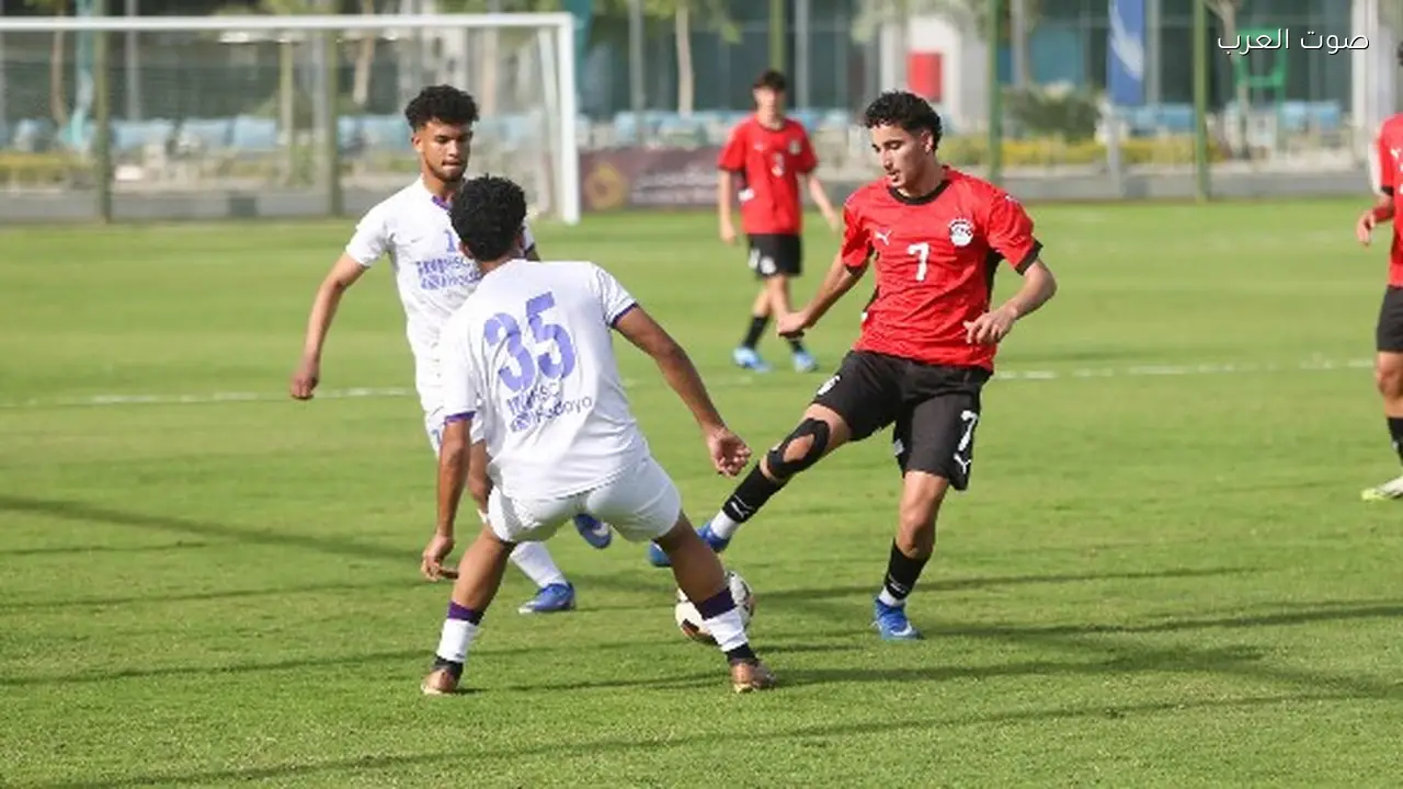 منتخب الناشئين يفوز على جينيس ودياً بثلاثة أهداف دون رد