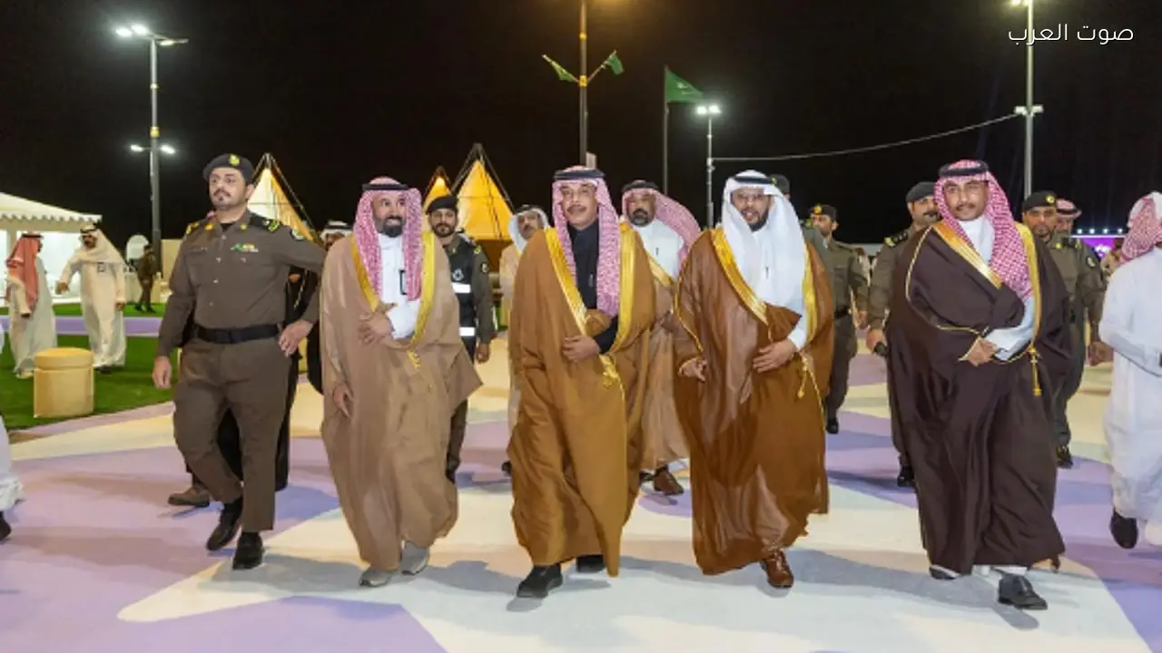 مهرجان شتاء الجوف ينطلق في محافظة صوير