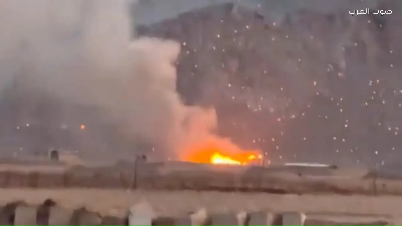 مهمة بحث وإنقاذ لطاقم مقاتلة أمريكية تحطمت جنوب إيران