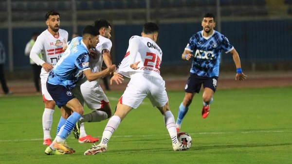 مواعيد مباراة الزمالك وبيراميدز اليوم الخميس 23 أبريل 2026