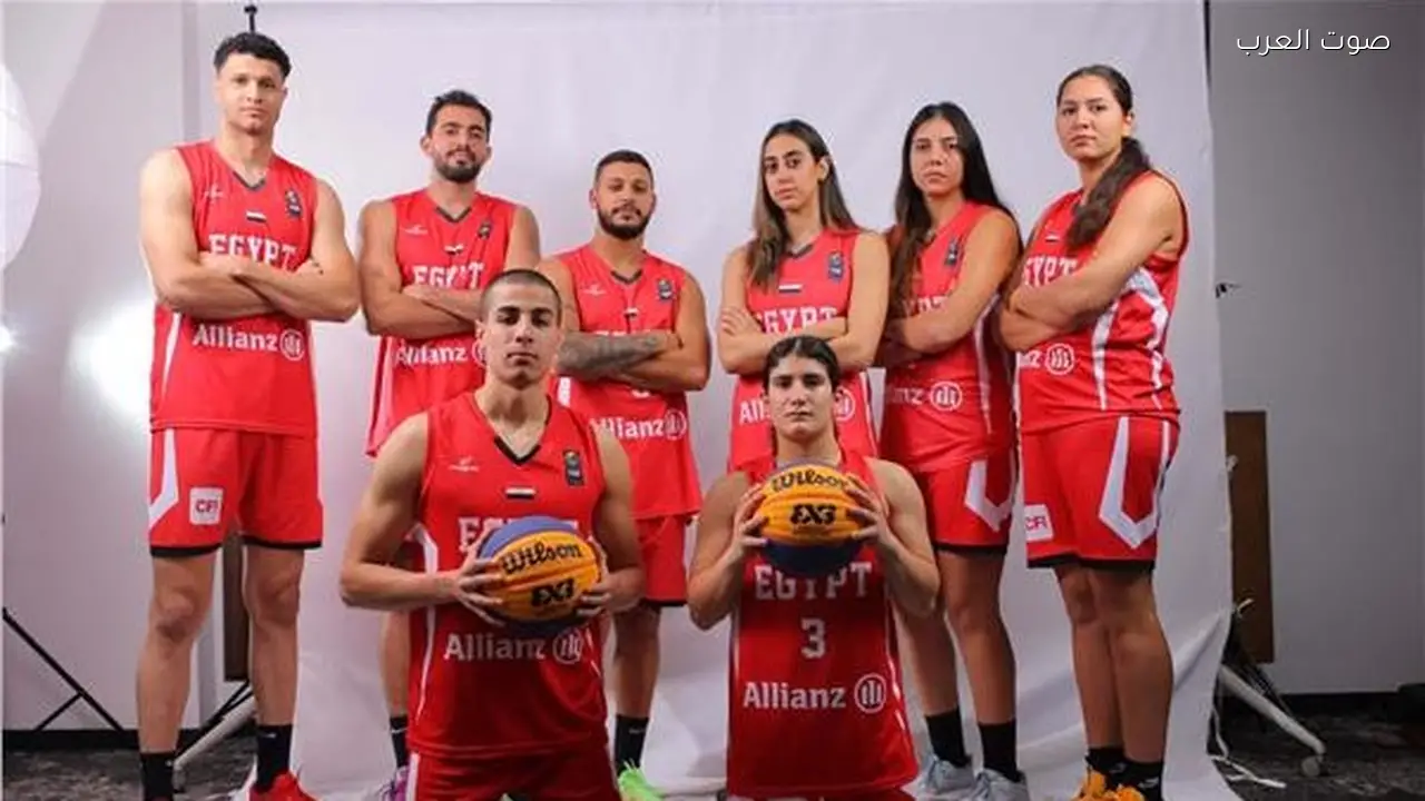 مواعيد مباريات تصفيات كأس العالم لكرة السلة 3×3 للرجال والسيدات