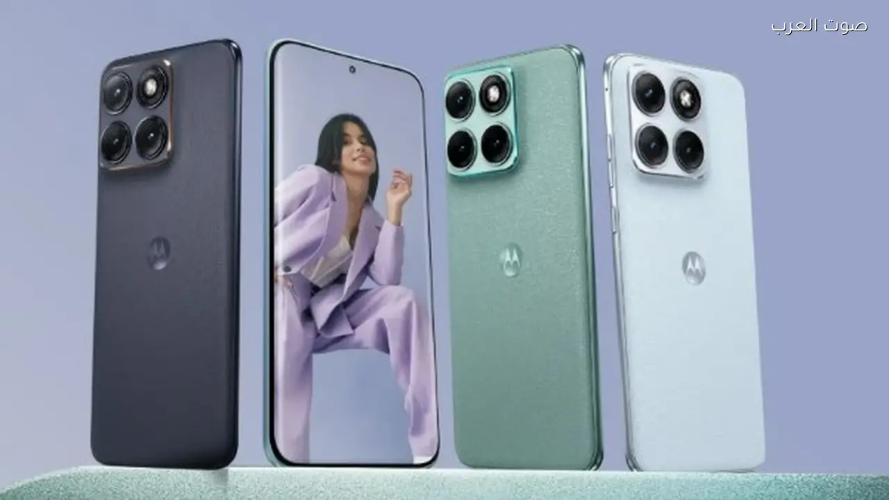 موتورولا تطلق هاتفًا جديدًا بتصميم مميز ومواصفات رائعة