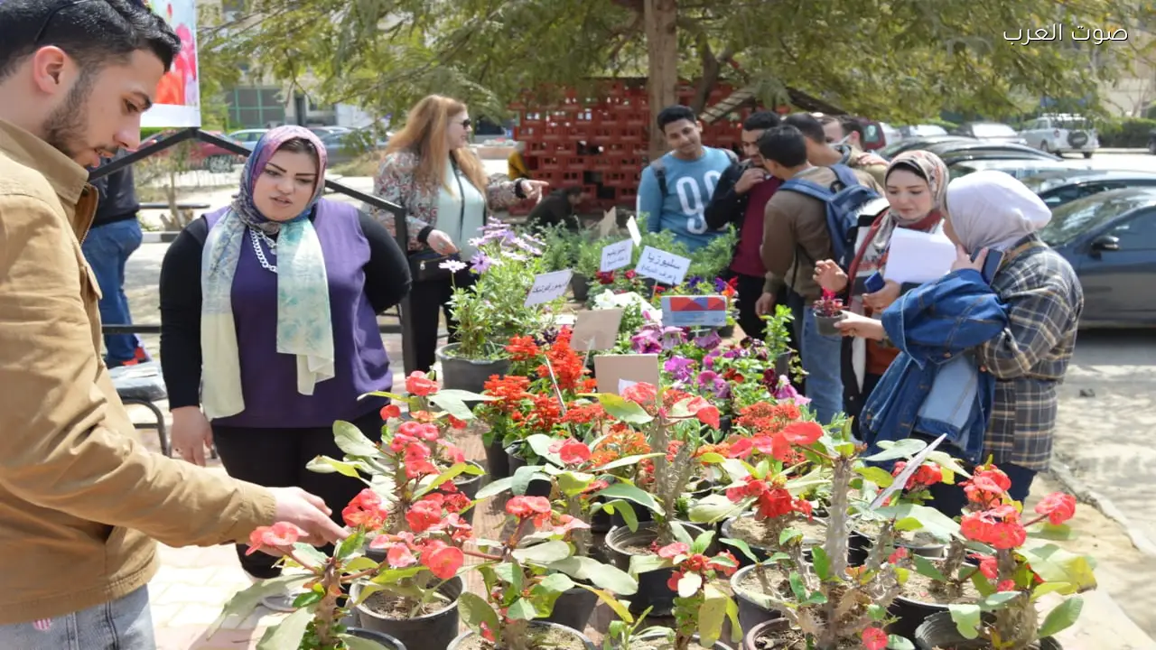 موعد افتتاح معرض الزهور في الدقي حسب وزارة الزراعة