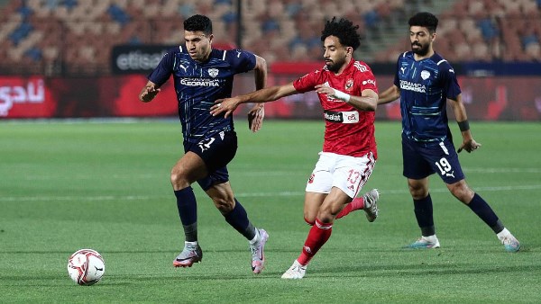 موعد مباراة الأهلي وبيراميدز في دوري نايل والقناة الناقلة