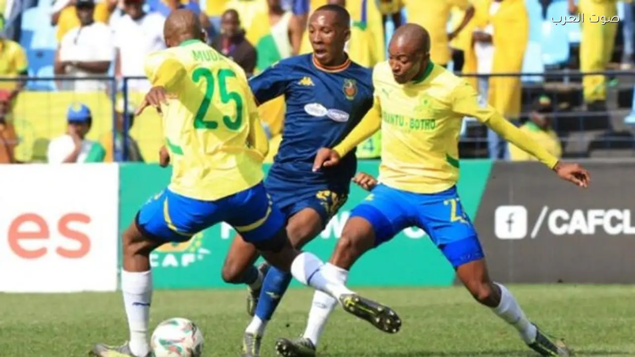 موعد مباراة الترجي وصن داونز في نصف نهائي الأبطال والقنوات الناقلة