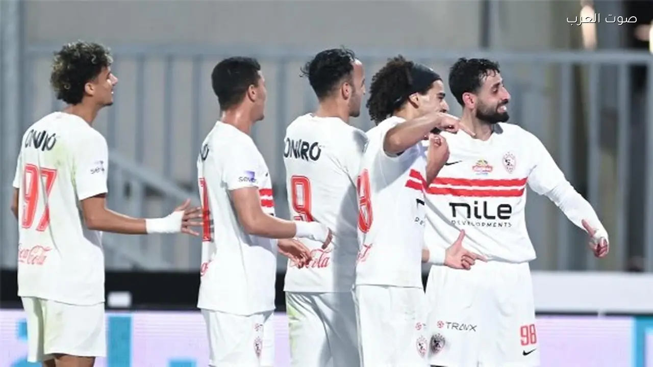 موعد مباراة الزمالك المقبلة في الكونفدرالية بعد فوزه على المصري