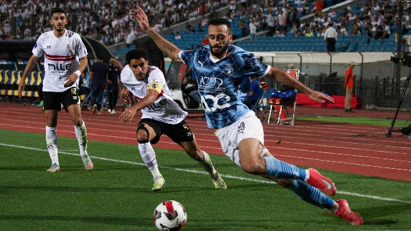 موعد مباراة الزمالك وبيراميدز في الدوري والقنوات الناقلة