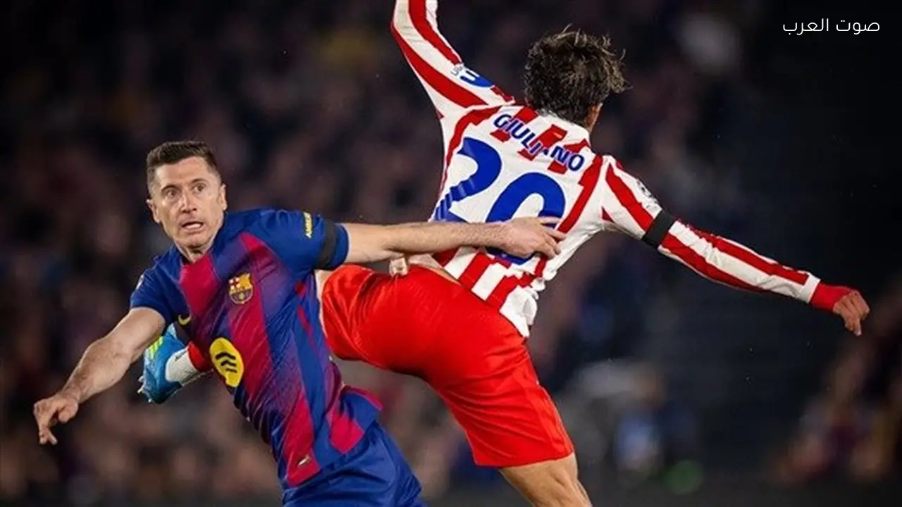 موعد مباراة برشلونة وأتليتكو مدريد في إياب دوري الأبطال والقناة الناقلة