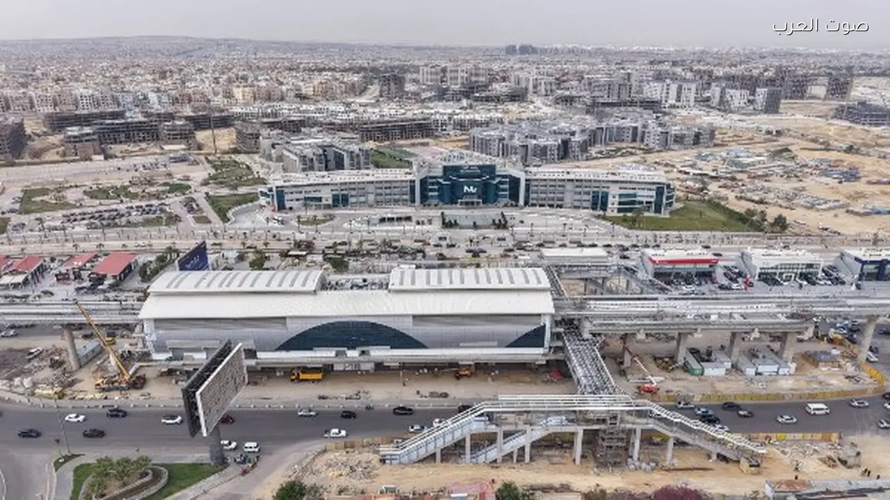 مونوريل غرب النيل يعزز النقل الأخضر في مصر