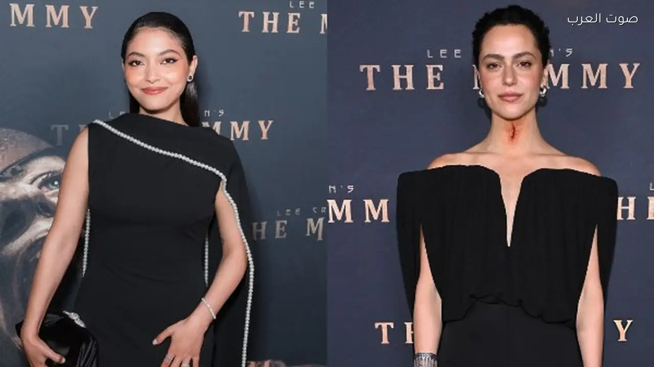مي الغيطي تعزز فيلم The Mummy بفوائد متعددة