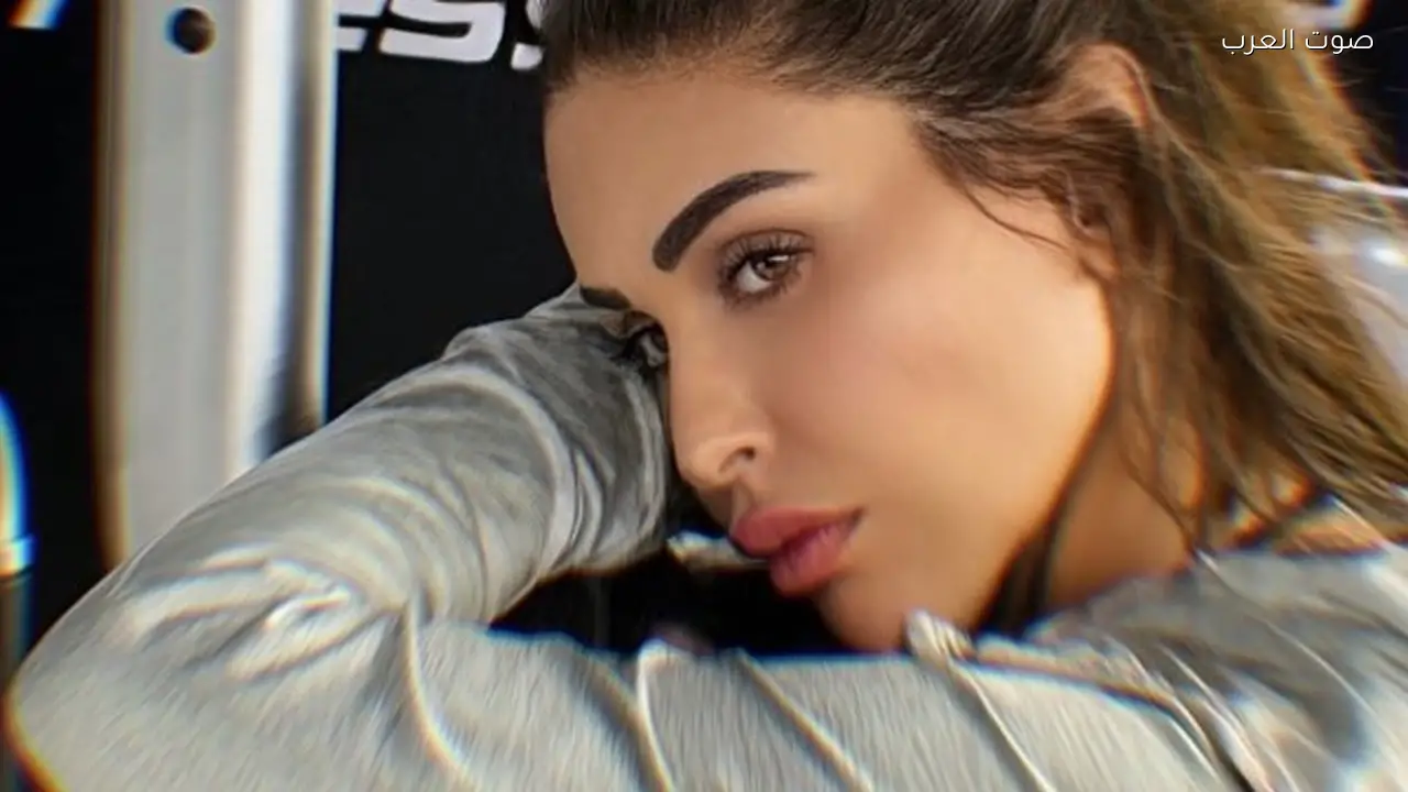 مي سليم تتألق بإطلالة جديدة من صالة الألعاب الرياضية