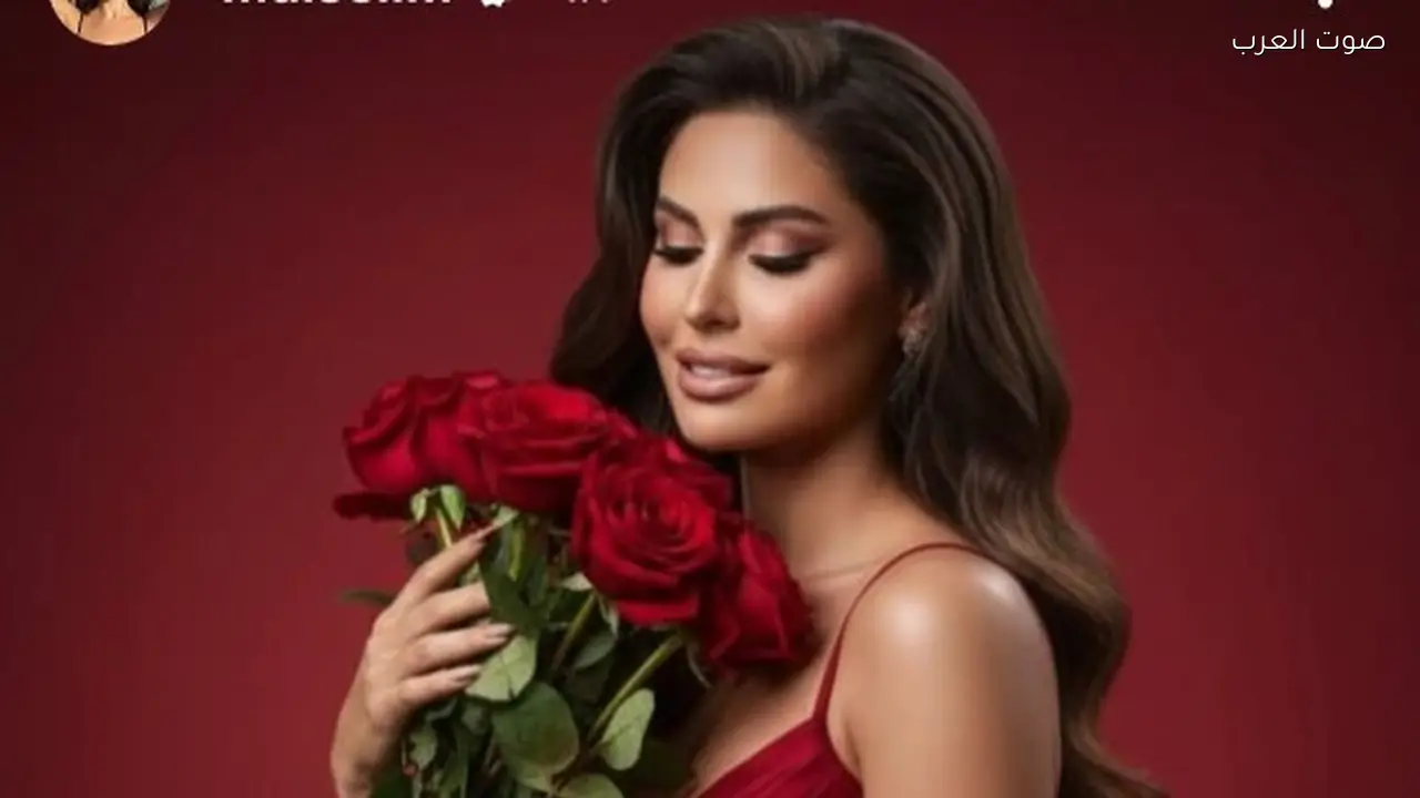 مي سليم تتألق بفستان أحمر على إنستجرام