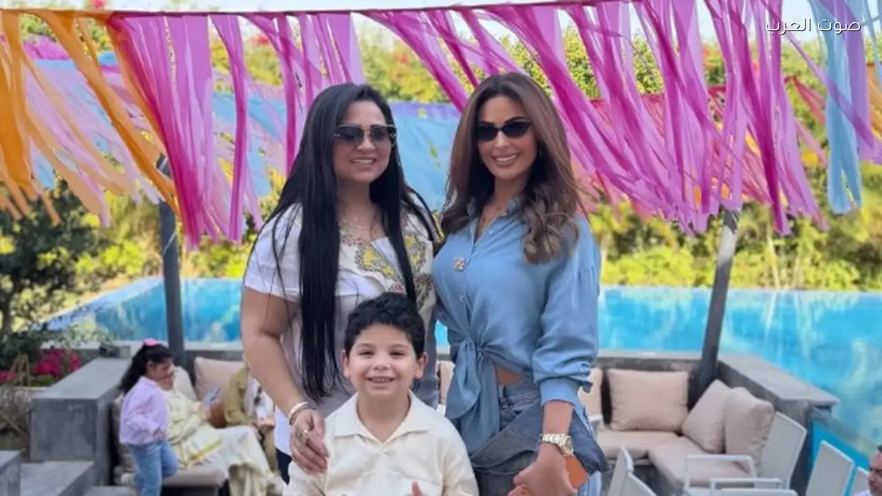 مي سليم تحتفل بشم النسيم مع الأهل والأصدقاء