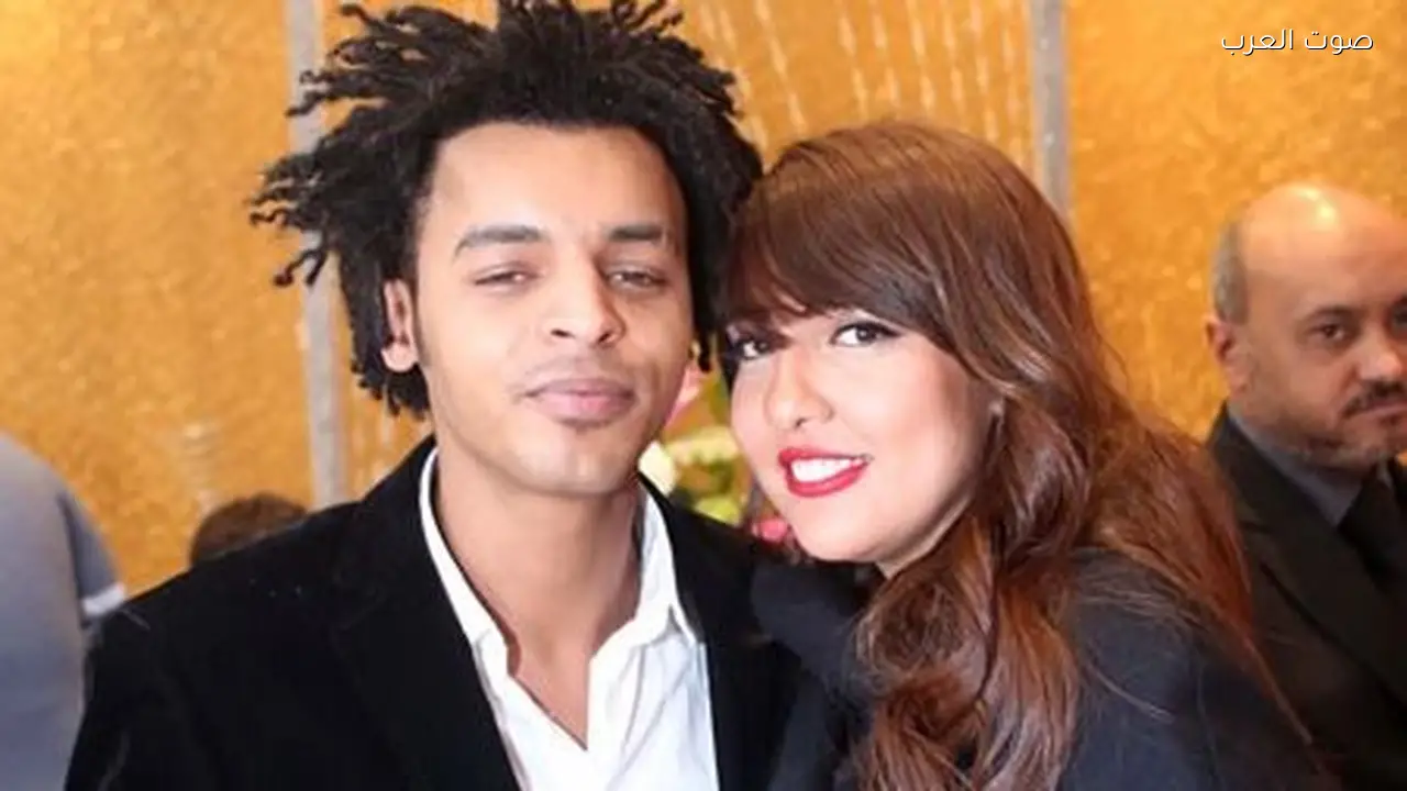 مي كساب تحتفل بعيد ميلاد زوجها أبو العيال