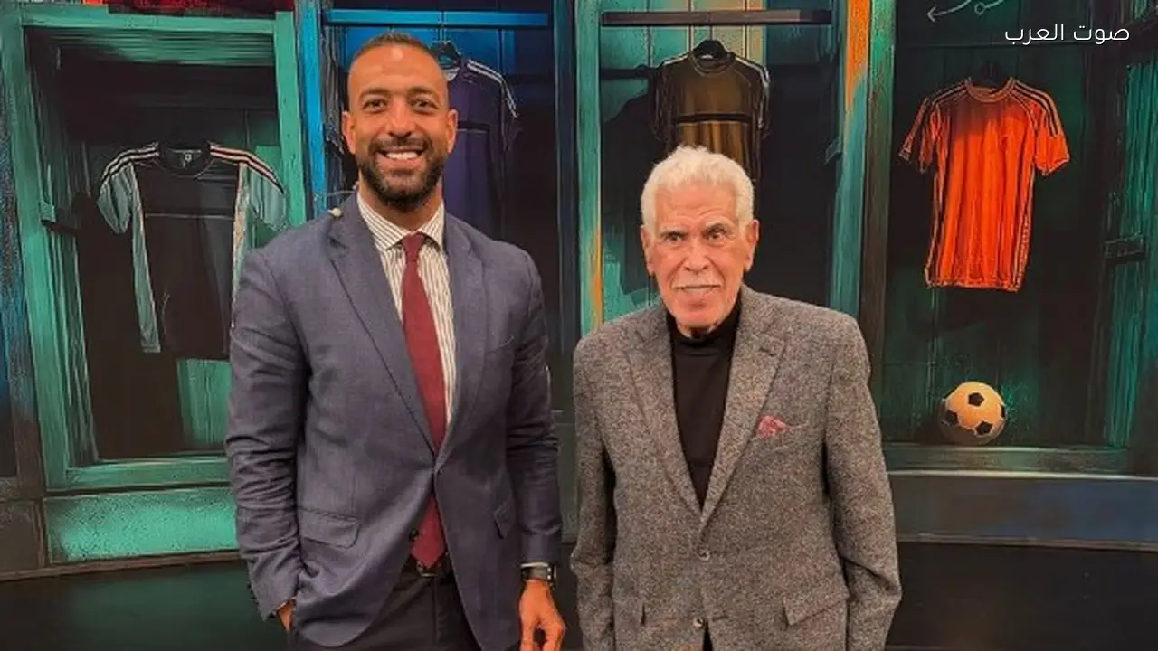 ميدو يروج لبرنامجه مع حسن شحاتة بعد أزمة نجله