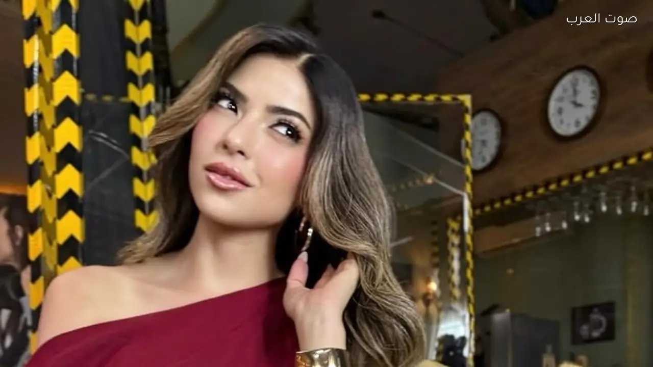 ميرنا جميل تنشر صورة من كواليس مسلسل اللعبة الخامس بفستان أنيق