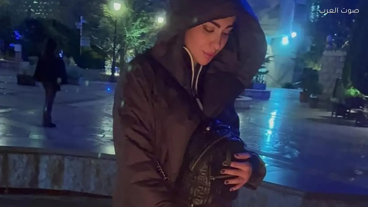 ميريهان حسين تدعو للسلام في لبنان