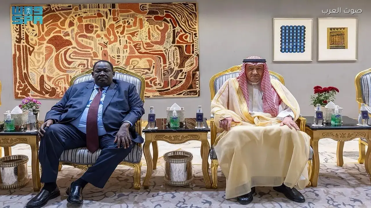 نائب وزير الخارجية يستقبل وفد جمهورية جنوب السودان في الرياض