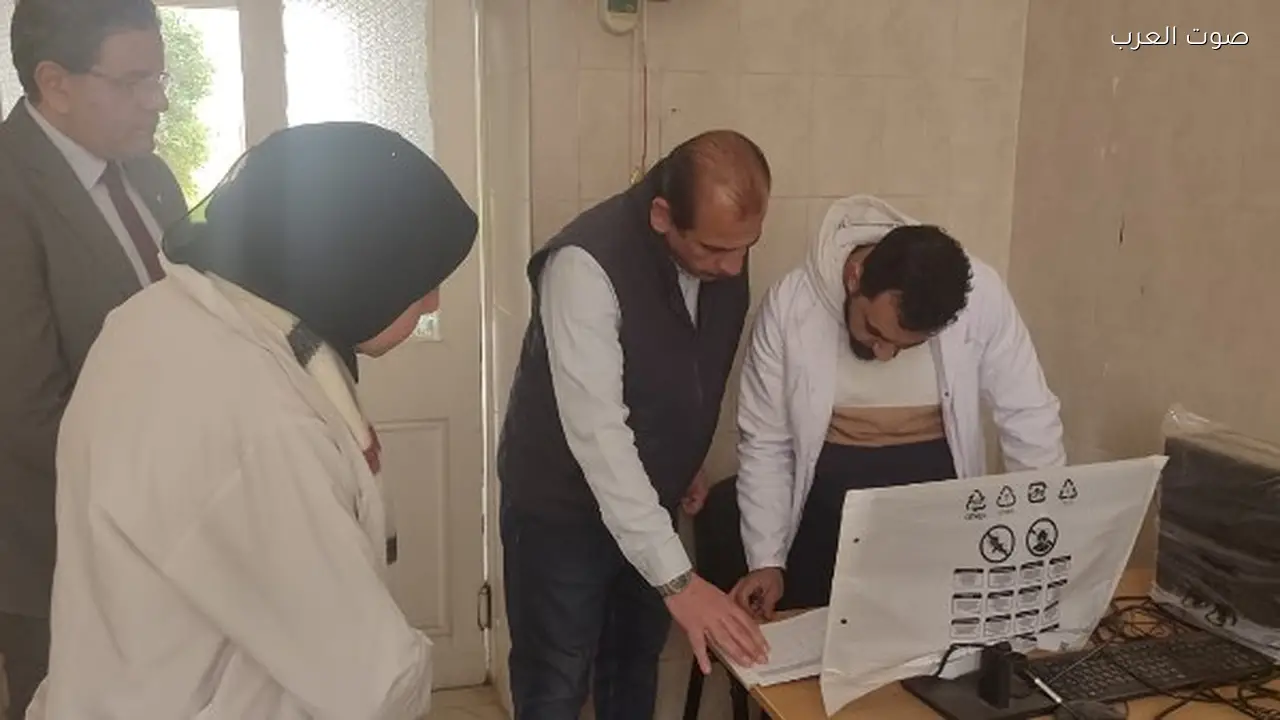 نائب وزير الصحة يزور المنوفية ويكرم الفرق الطبية المتميزة