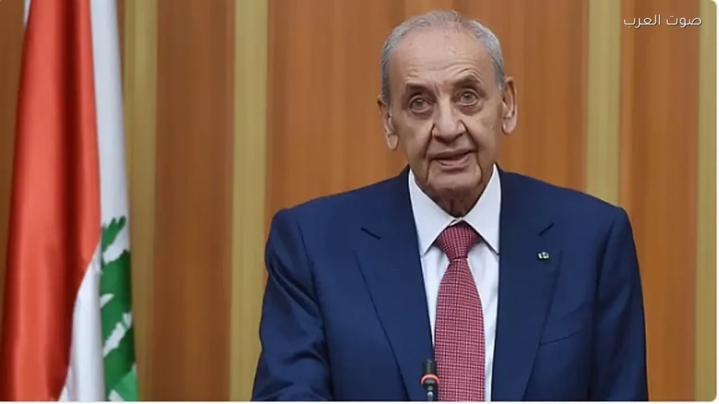 نبيه بري يؤكد الوحدة الوطنية والسلم الأهلي خط أحمر 1