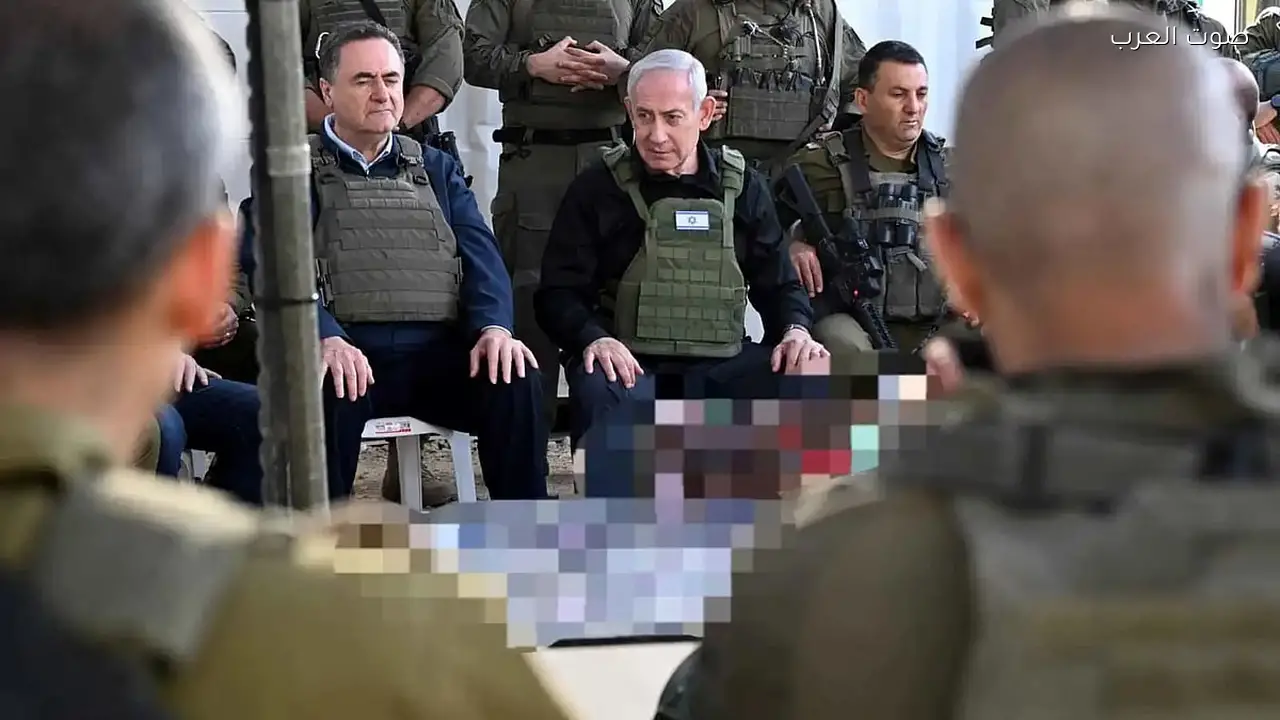 نتنياهو يؤكد استمرار الحرب في المنطقة الأمنية بلبنان