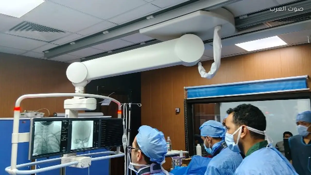 نجاح أول عملية سحب جلطة حادة بالمخ في مستشفى طيبة التخصصي بإسنا
