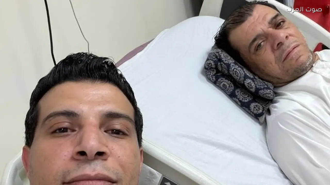 نجاح عملية شقيق شعبان عبدالرحيم وطلب دعاء الجمهور له