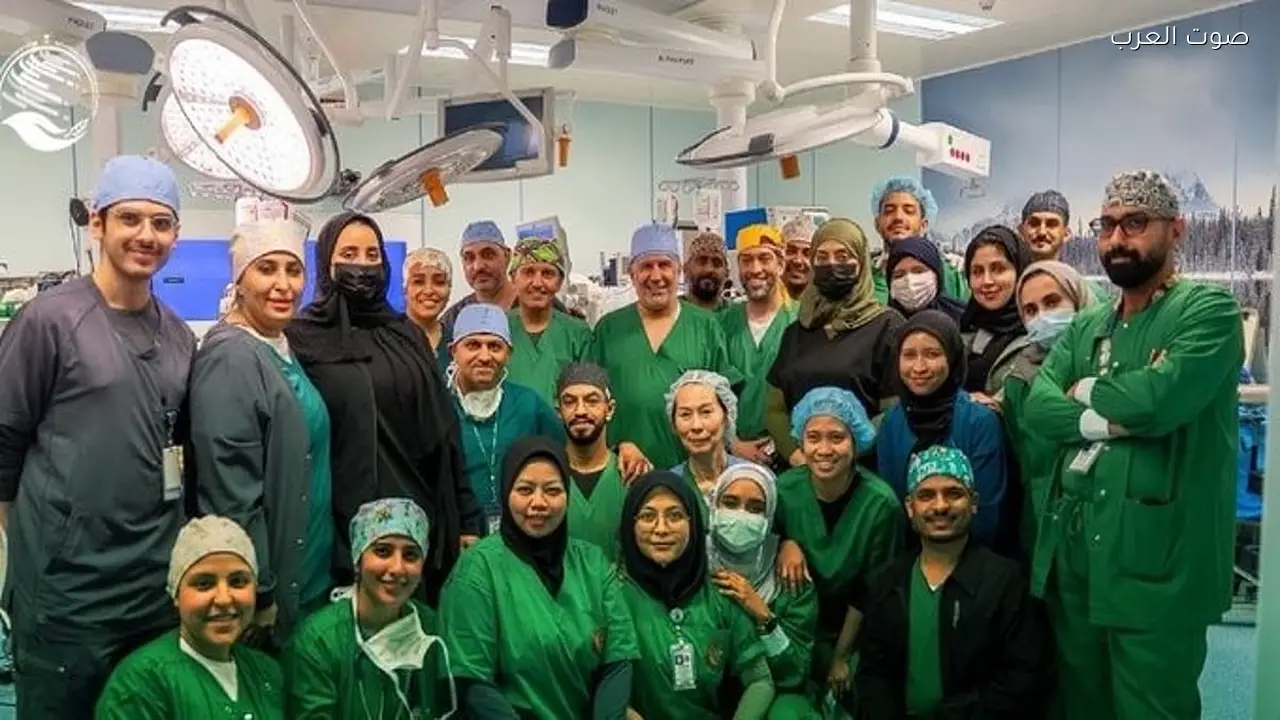 نجاح عملية فصل توأم ملتصق سعودي بعد جراحة استمرت 6.5 ساعات