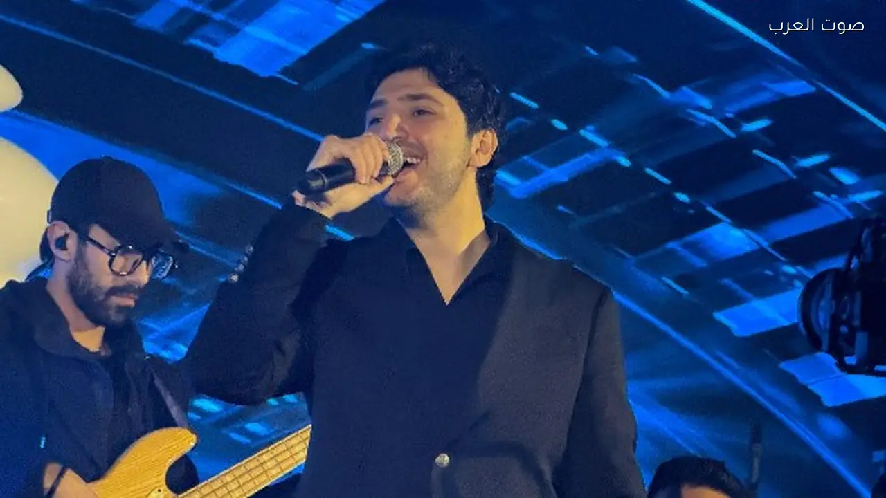 نجل فضل شاكر يقدم أغاني والده والشحرورة في حفل القاهرة