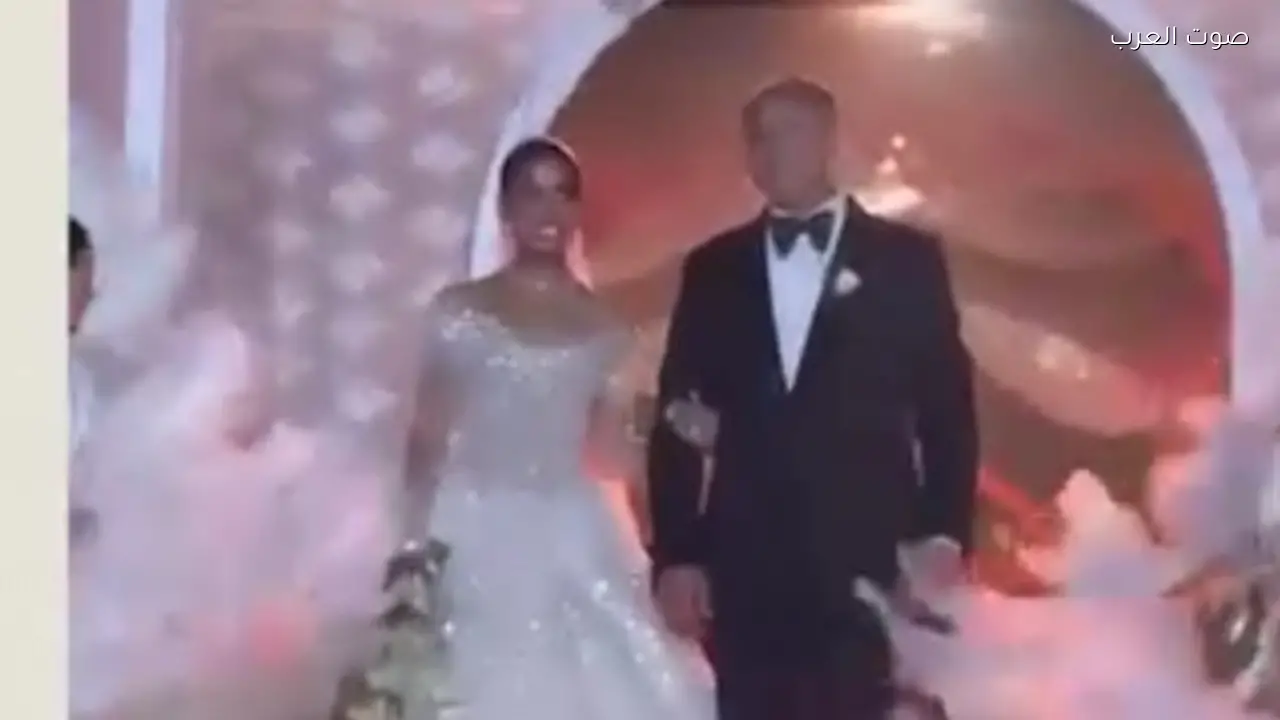 نجوم الفن يحضرون زفاف ابنة محمد السعدي بأجواء احتفالية مميزة