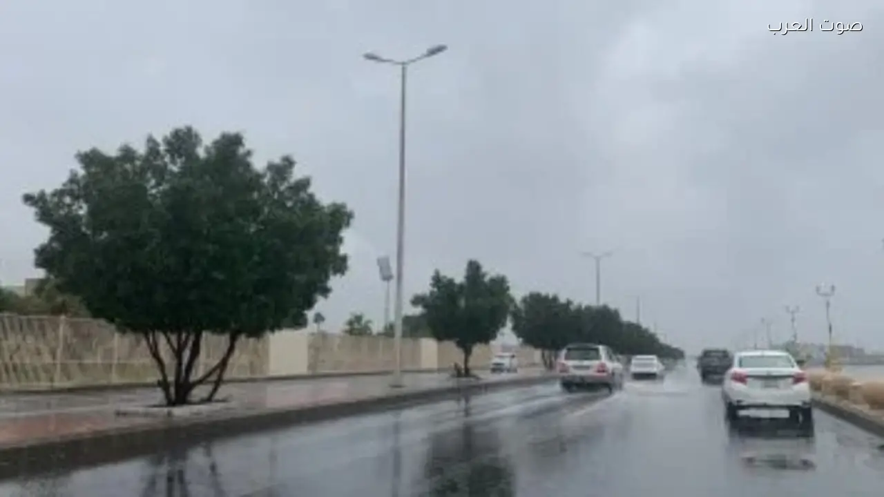 نشاط رياح وأمطار خفيفة في طقس اليوم