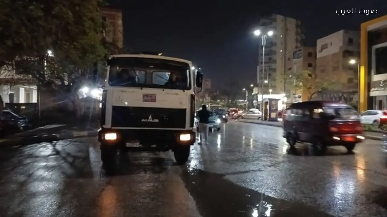 نصائح هامة للقيادة الآمنة أثناء الأمطار بعد تحذيرات الأرصاد