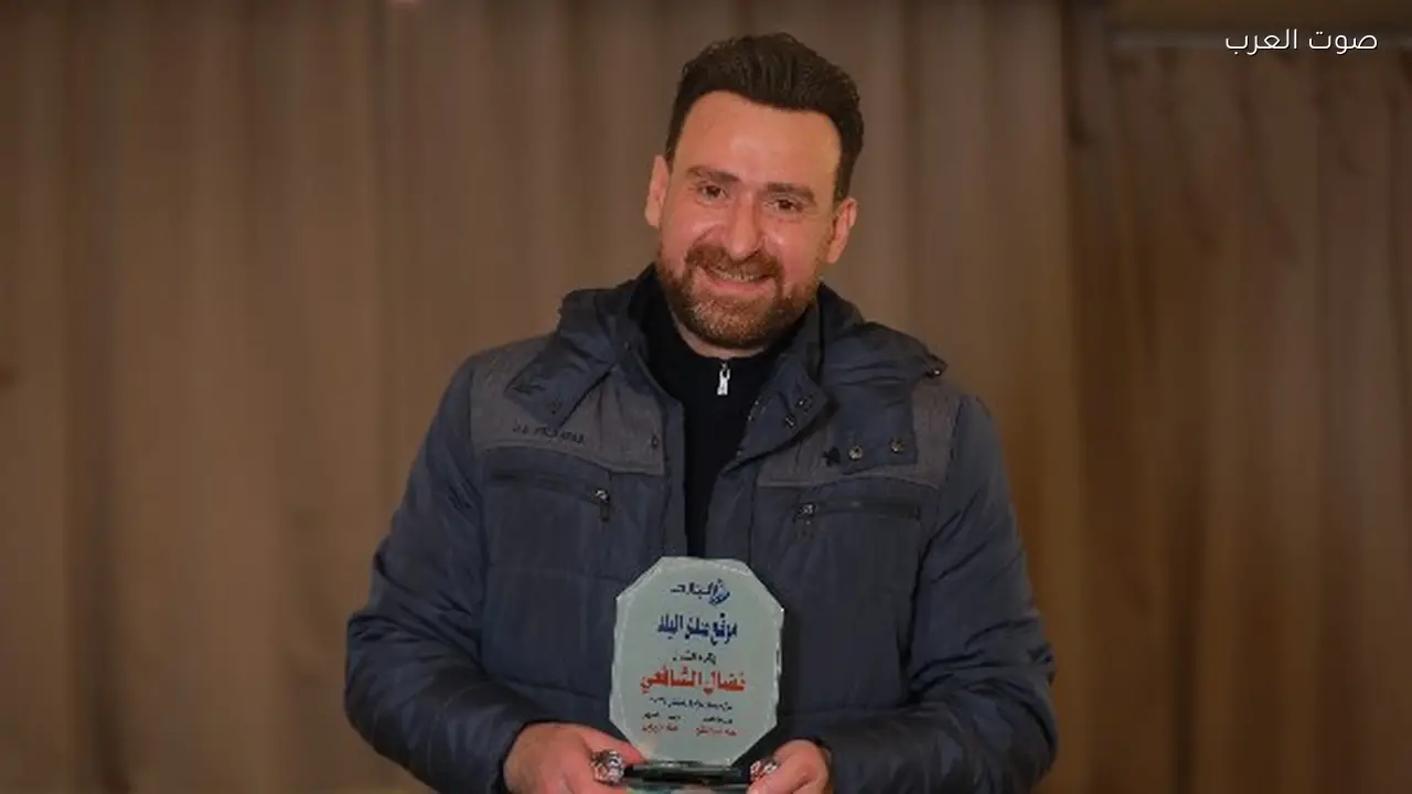 نضال الشافعي: تعلمت من الزعيم ولم أخف من التهديدات