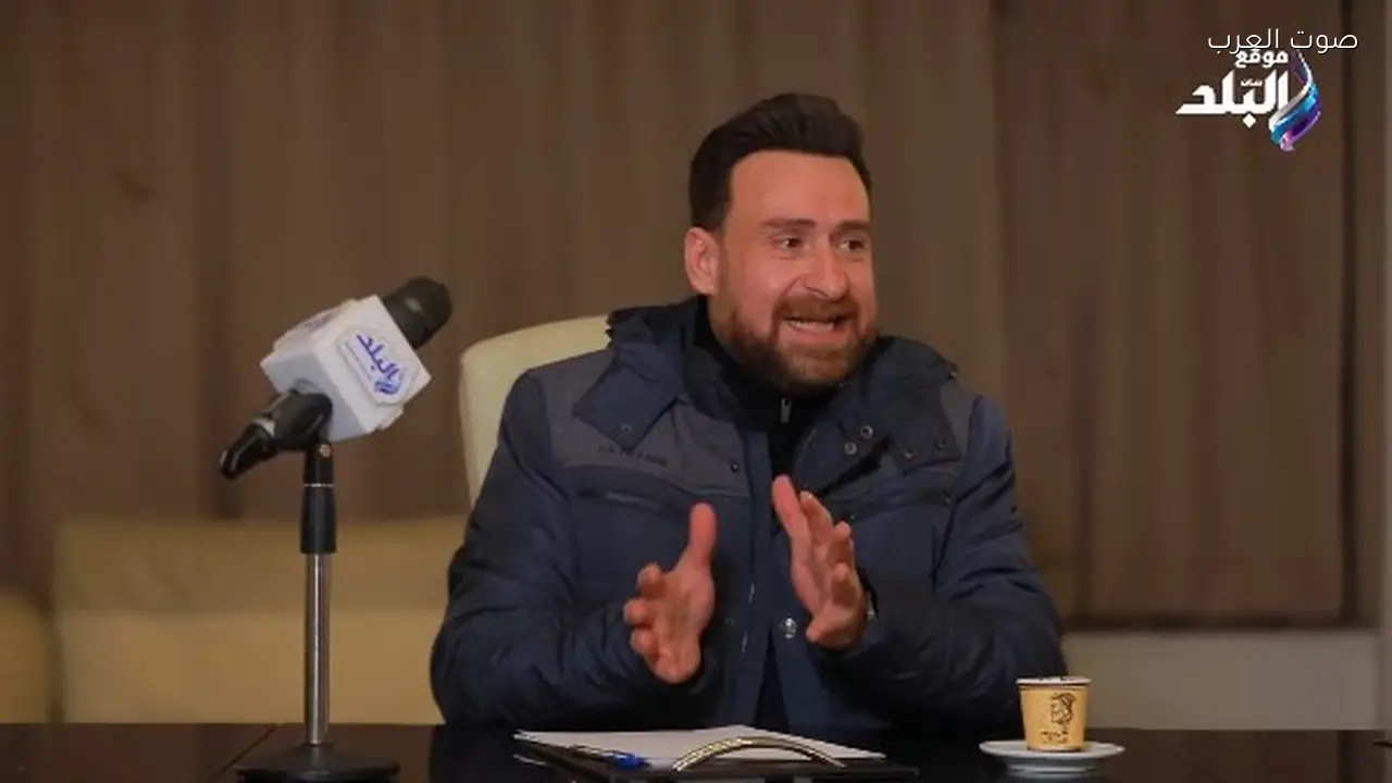 نضال الشافعي يعبر عن سعادته بالعمل مع سلوى خطاب ورياض الخولي