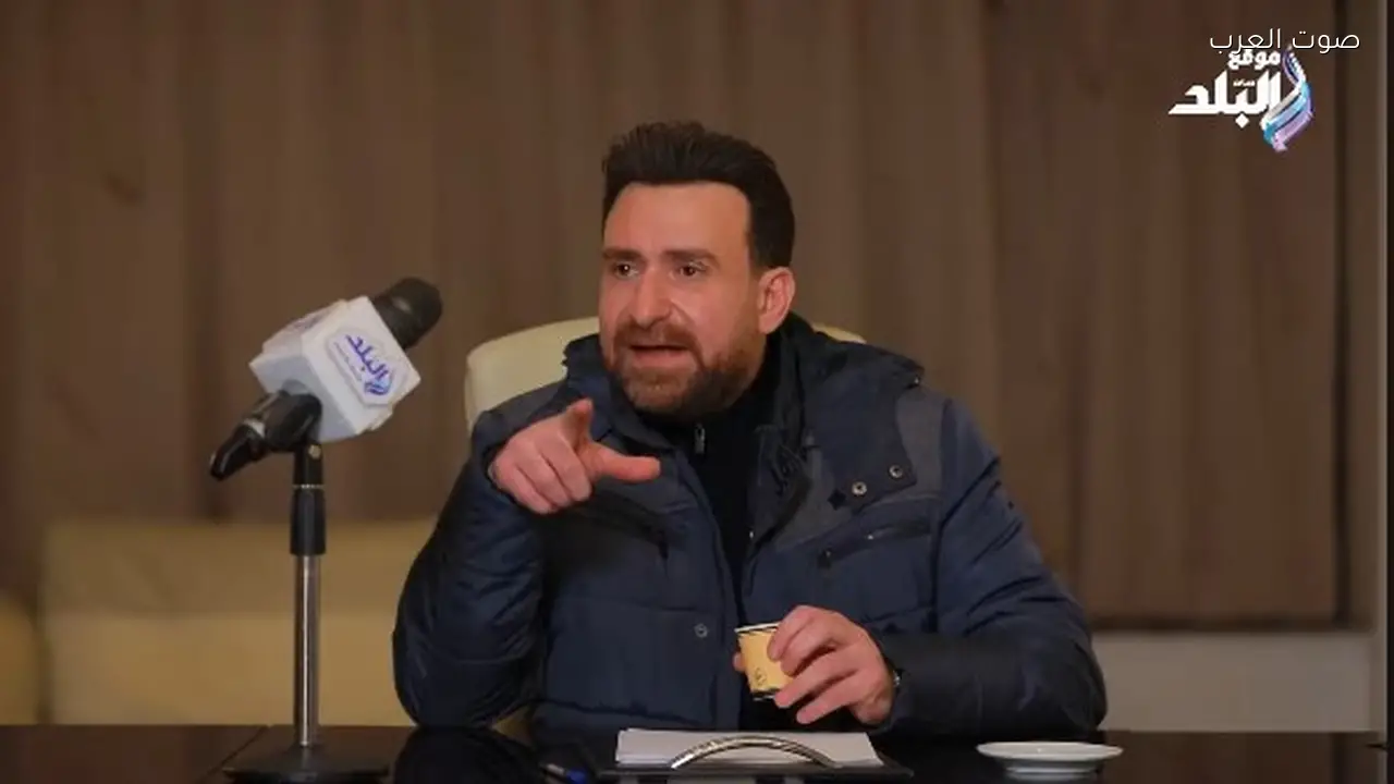 نضال الشافعي يكشف تأثير الشخصية على حياته الأسرية