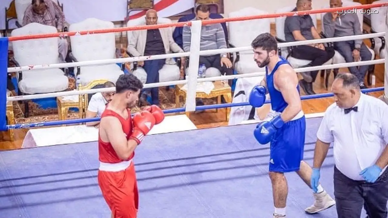 نهائي بطولة الجمهورية للملاكمة اليوم