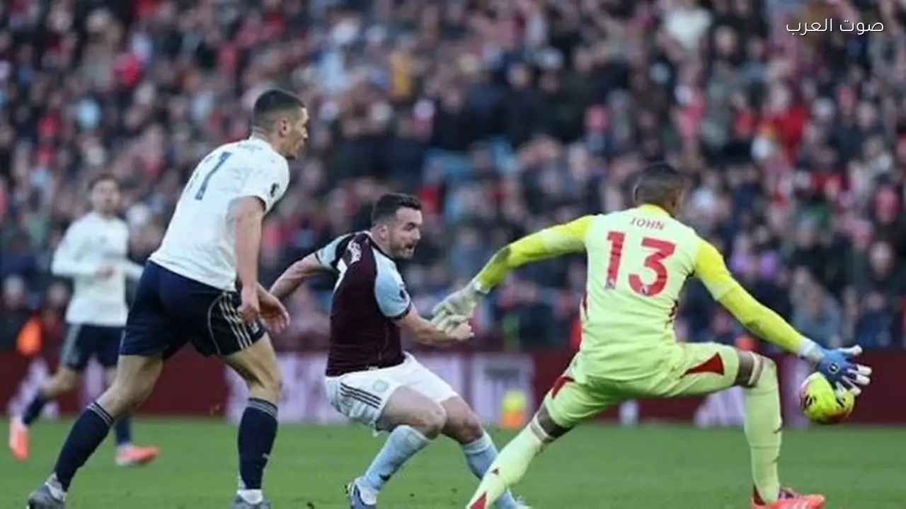 نوتنجهام فورست يتعادل مع أستون فيلا 1-1 في الدوري الإنجليزي