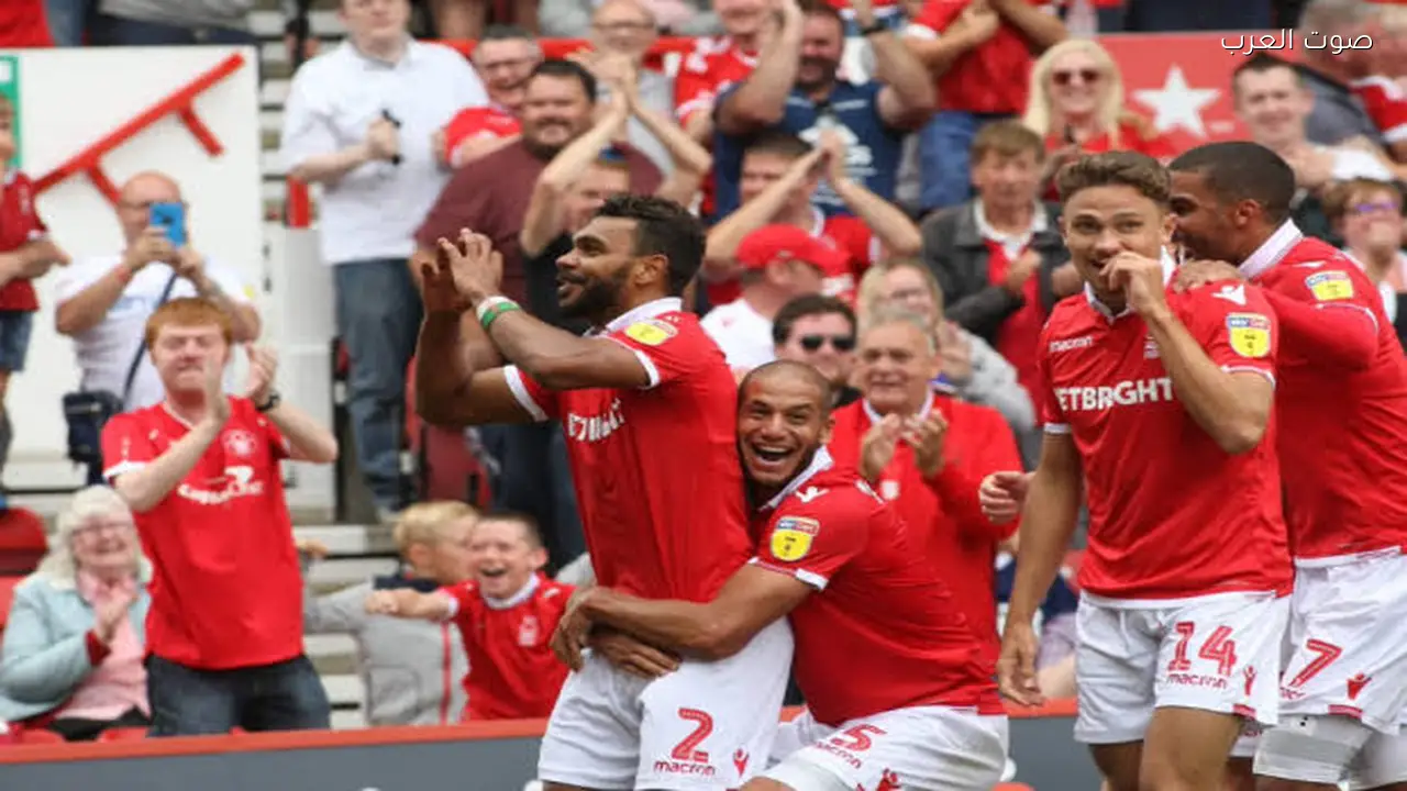 نوتينجهام فورست يتأهل لنصف نهائي الدوري الأوروبي بعد الفوز على بورتو