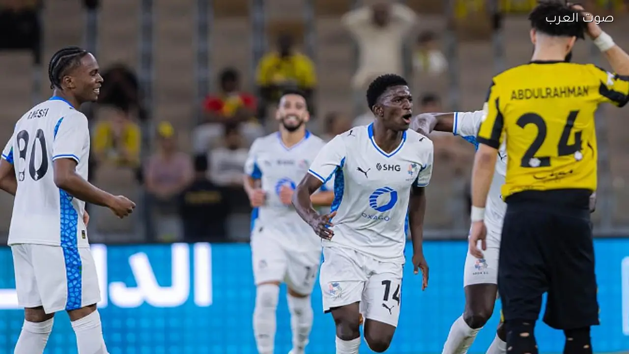 نيوم يفوز على الاتحاد في الجولة 29 من دوري روشن