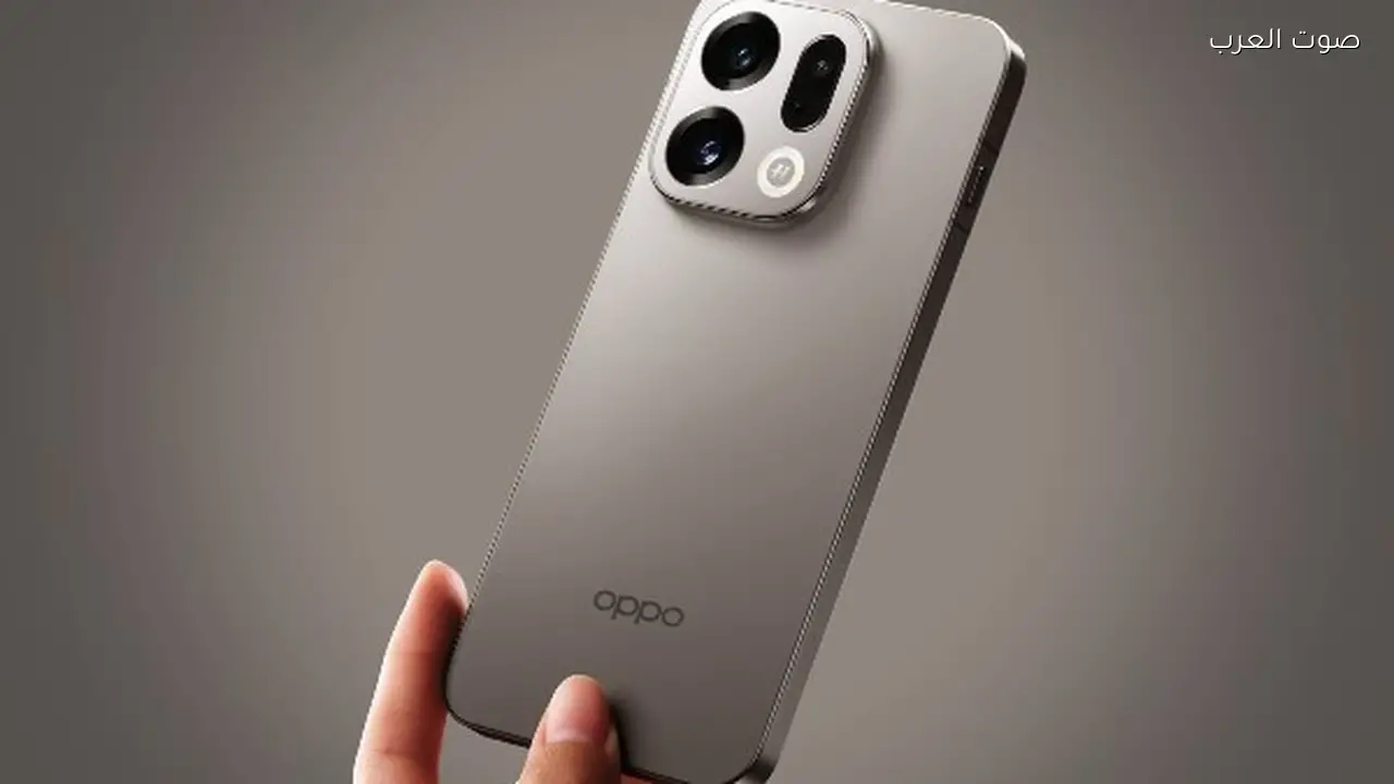 هاتف اوبو Find X9s Pro يتميز بمواصفات قوية وكاميرات متطورة