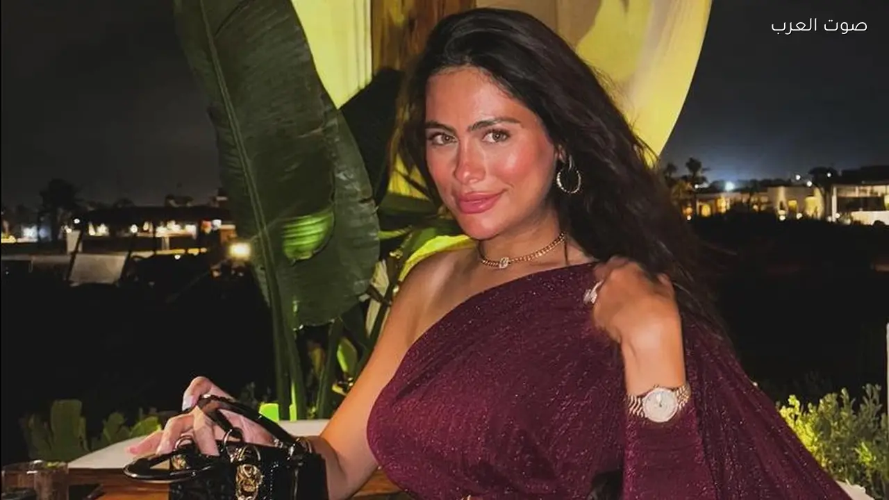 هاجر أحمد تتألق بجمالها في إطلالة جديدة