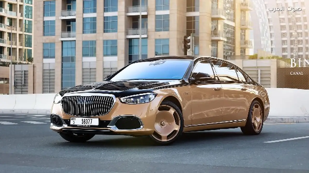 هالاند يقتني مرسيدس مايباخ فيرجل أبلوه النادرة