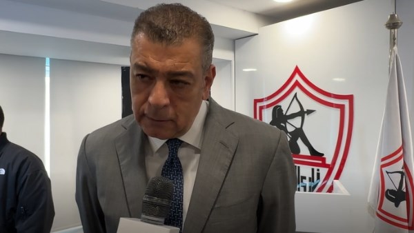 هاني شكري: الزمالك يتعاون مع تشيلسي وأندية أوروبية لحل أزمة القيد