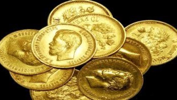 هبوط كبير في سعر الجنيه الذهب 300 جنيه في المساء