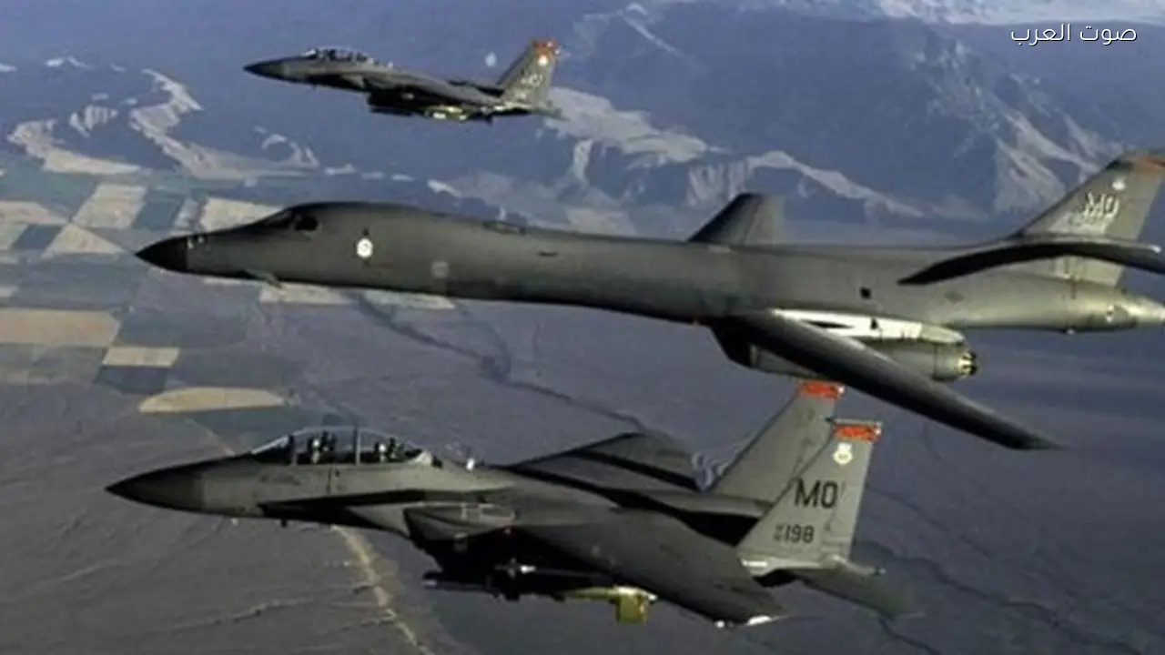 هجوم أمريكي يستهدف مواقع إيرانية تحت الأرض في طهران