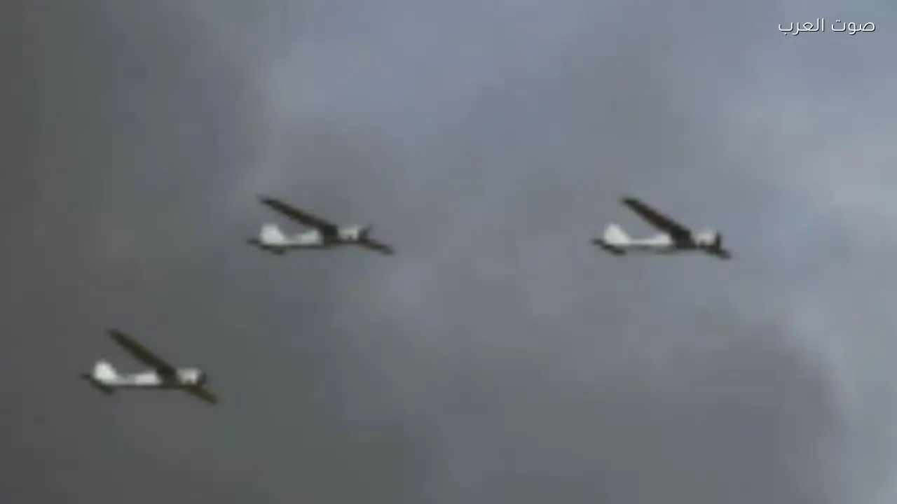 هجوم بطائرات مسيرة على معسكر لوجستي غرب بغداد