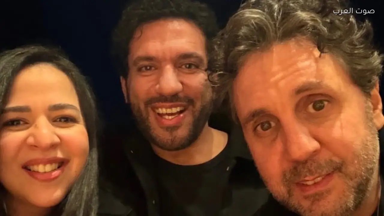 هشام ماجد يهنئ إيمي سمير غانم باسمها الحقيقي