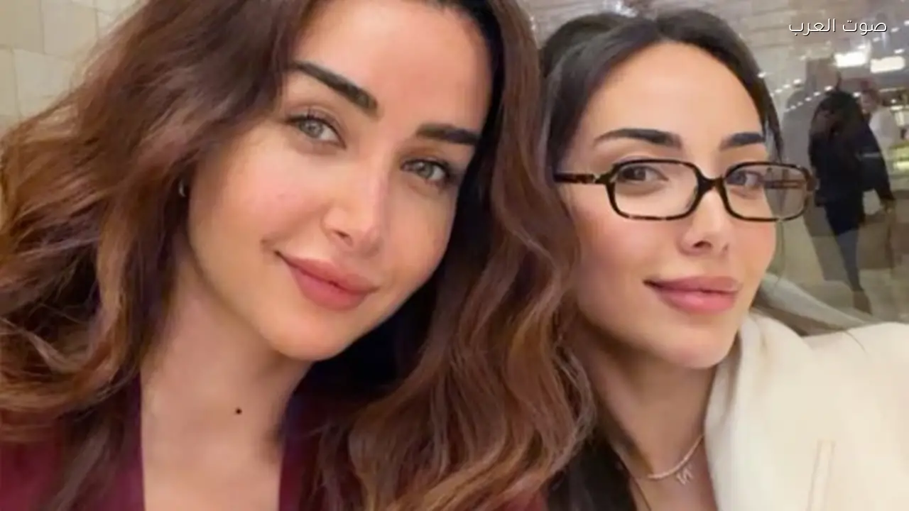 هنا الزاهد وشقيقتها نور تتألقان في أحدث ظهور على إنستجرام
