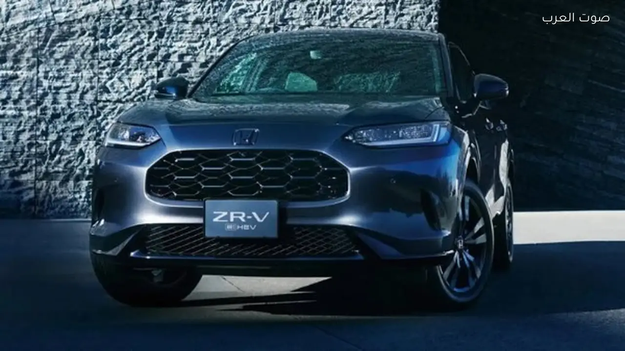 هوندا ZR-V 2026 تظهر للمرة الأولى