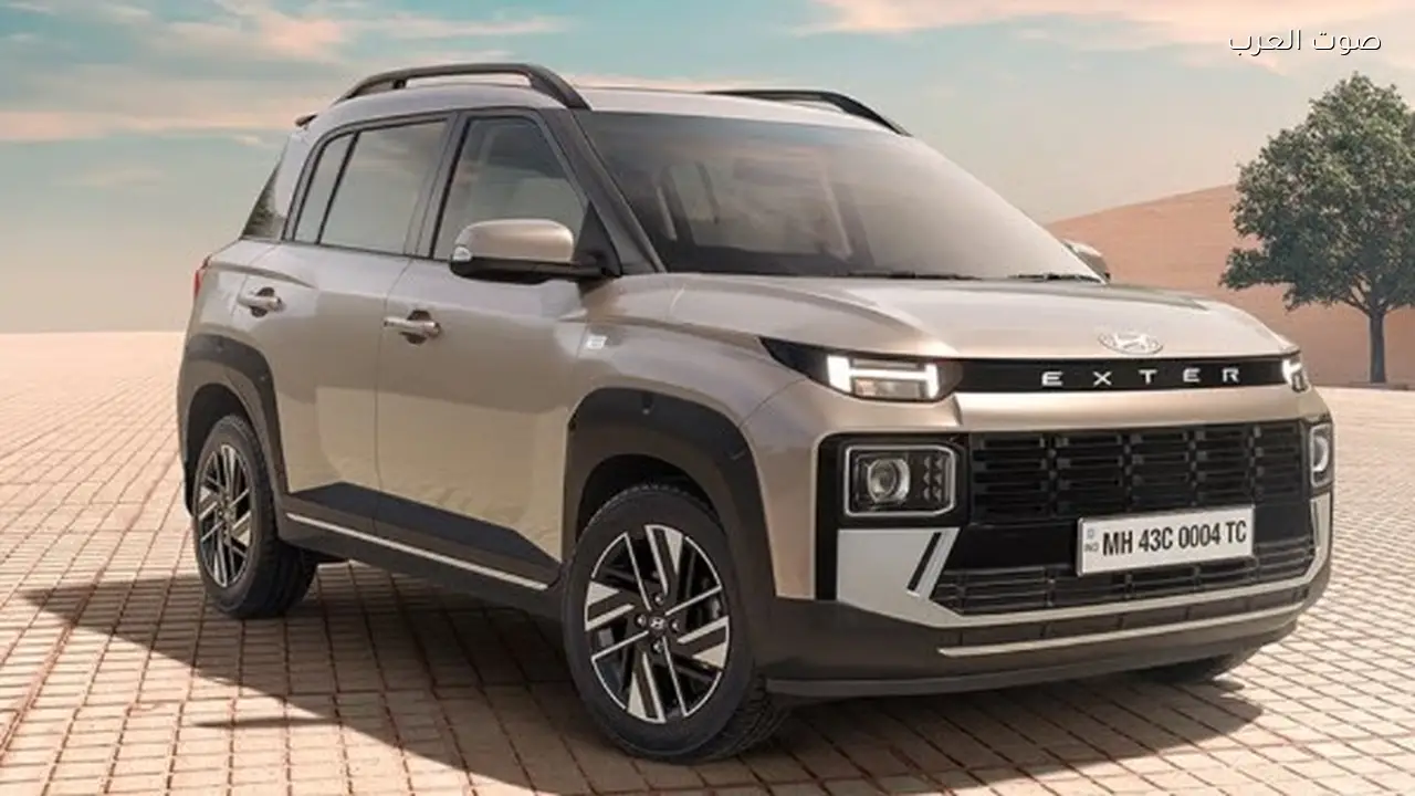 هيونداي تكشف عن سيارتها الجديدة Exter بتصميم رياضي